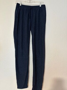 Outdoor Voices CloudKnit Sweatpant Dark Navy Drawstring Joggers